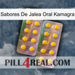 Kamagra Oral Jelly Flavours new10